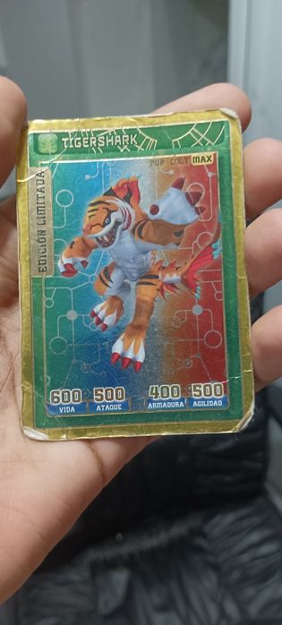 Invizimals cartas