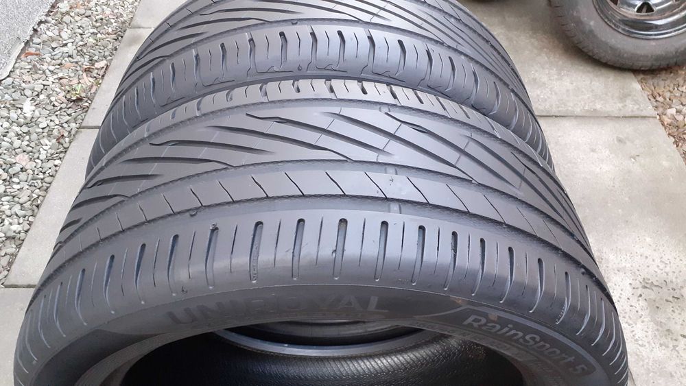 Opony letnie 255 45 R18 Uniroyal Rain Sport 5 2szt Montaż