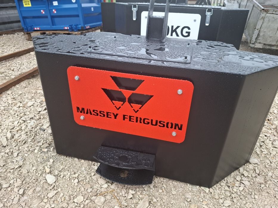 Obciążnik Do ciągnika,  Mocowanie TUZ kat I,  II, III  Logo