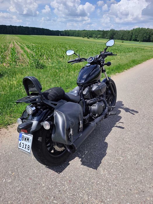 Sprzedam motocykl Yamaha XVS950