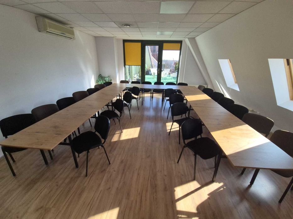 Sala szkoleniowa, sala wykładowa, konferencyjna, biuro