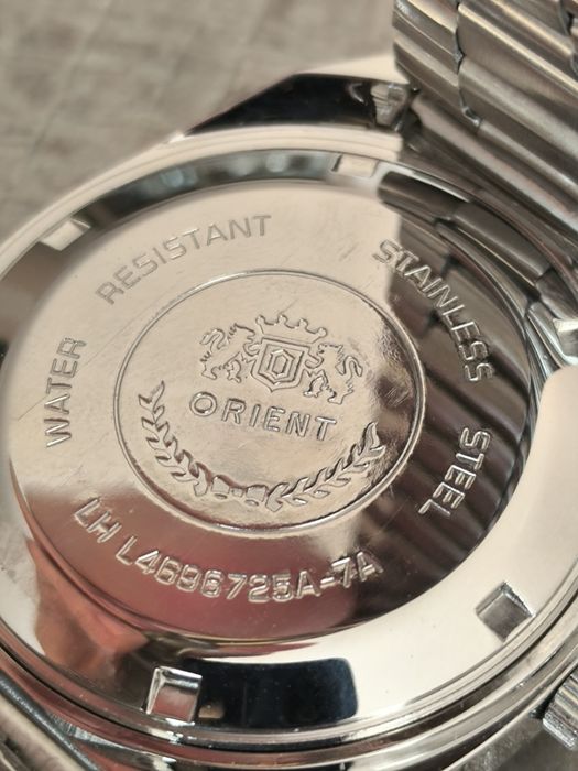 Zegarek Orient automat duży