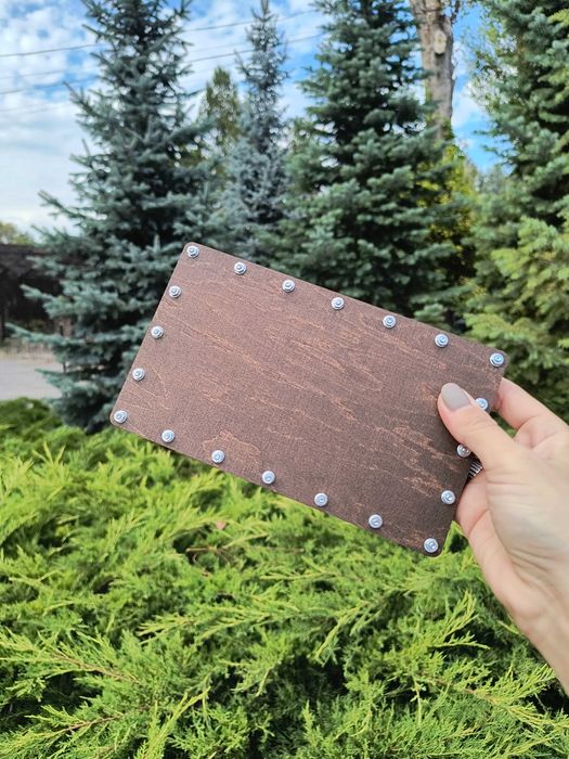 Купюрница з гвинтами 20 шт.