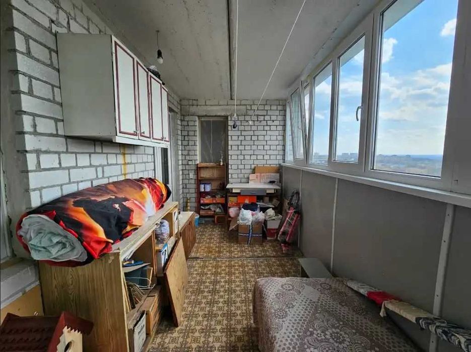 3 кім 95 м2 СПЕЦПРОЕКТ в ЦЕГЛІ середній поверх висотка ТОПОЛЯ (715791)