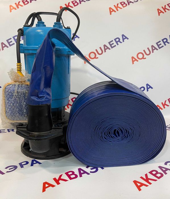 Насос фекальный с измельчителем WQD 12-10-1.3 кВт + шланг 25 метров: 2 ...