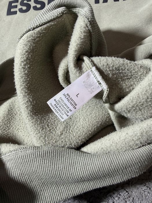 Худи кофта essentials Fear of God