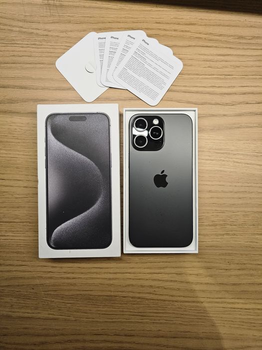 iPhone 15 pro max 256 gb sprawny bardzo dobry stan! okazja!