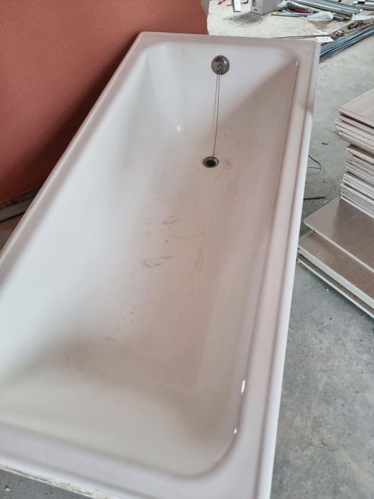 Banheira em ferro fundido