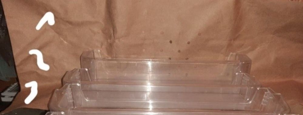 Boczna półka balkonik do lodówki Whirlpool