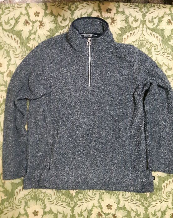 Кофта толстовка REGATTA тёплая флиска   S