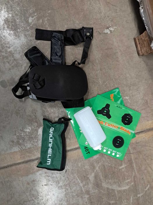 Мотокоса - GR-430MS (2,8кВт, 7.8кг) (GRUNHELM)