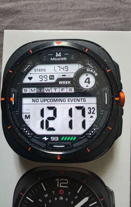 Продаю смарт годинник Samsung Galaxy Watch 47 mm стан 10 з 10