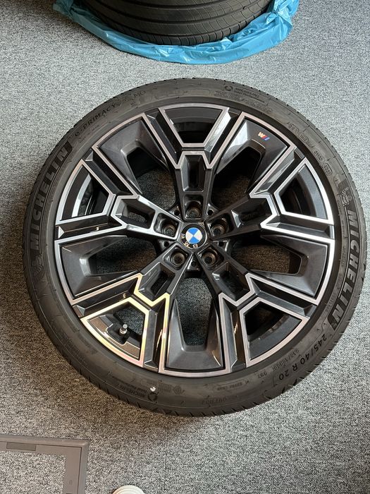 Oryginalne koła BMW M 20” + Michelin Primacy 245/40 R20 komplet stan bdb