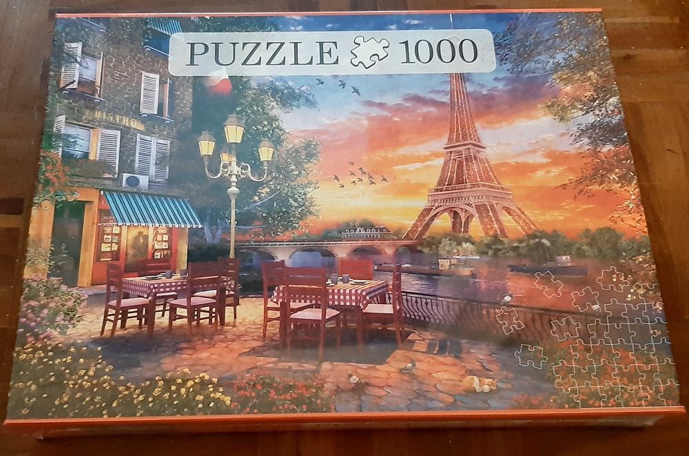 PUZZLE 1000 Peças: PARIS - NOVO! A Estrear! SELADO!