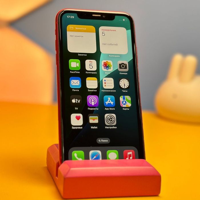 Смартфон Apple iPhone 11 128GB Red (127311) Б/У З ГАРАНТІЄЮ