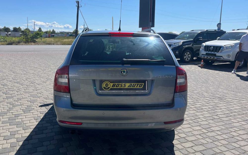Skoda Octavia 2011