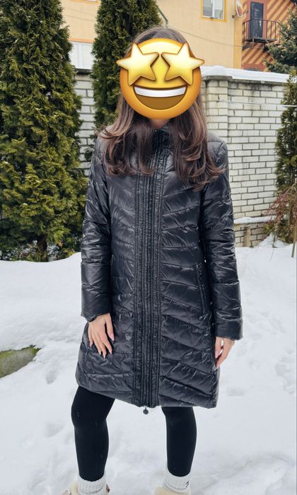 Зимовий плащ Moncler