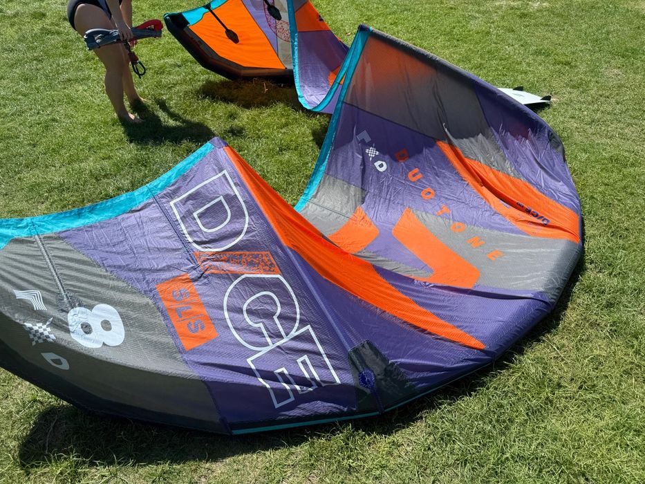 Asas/ kite Duotone Dice SLS