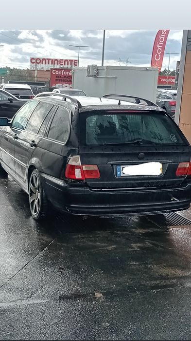 BMW 320D  touring 2001