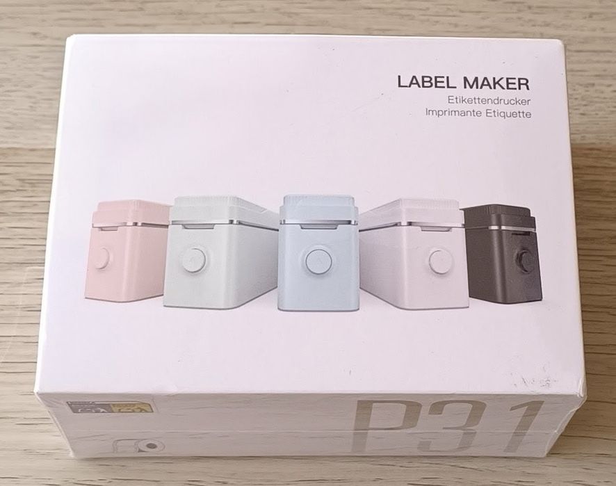 Portable Thermal Label Mini Printer458255714066124800