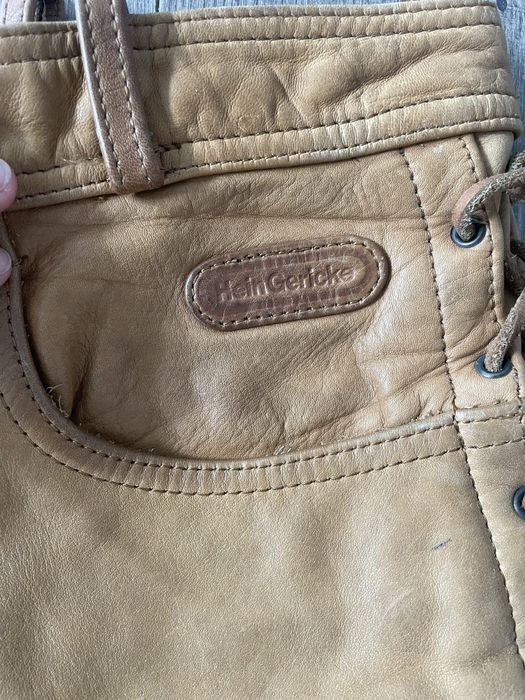 Шкіряні штани, справжня шкіра