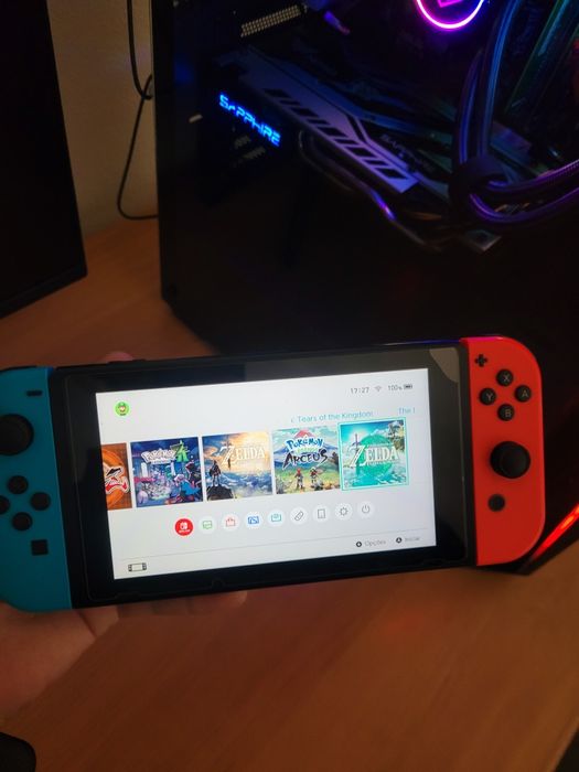 Vendo Switch desbloqueada