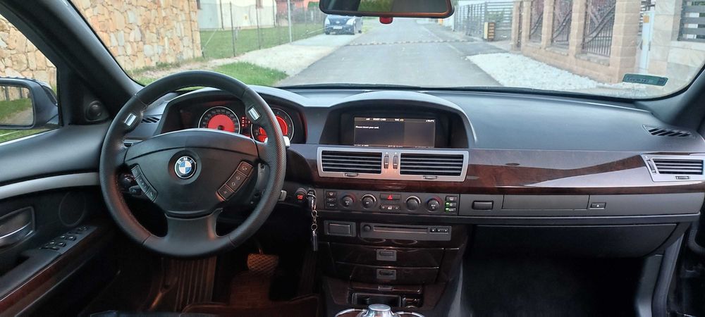 Bmw 735i + gaz.....