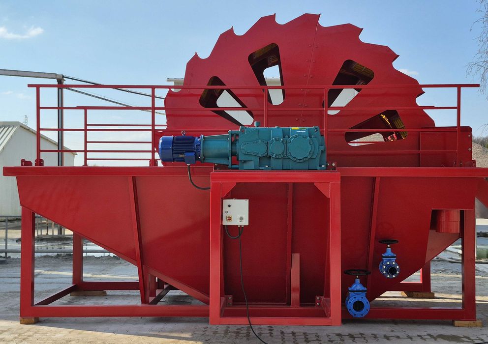 Odwadniacz Kołowy Piasku OKP-4000x1600, NOWY, 2026