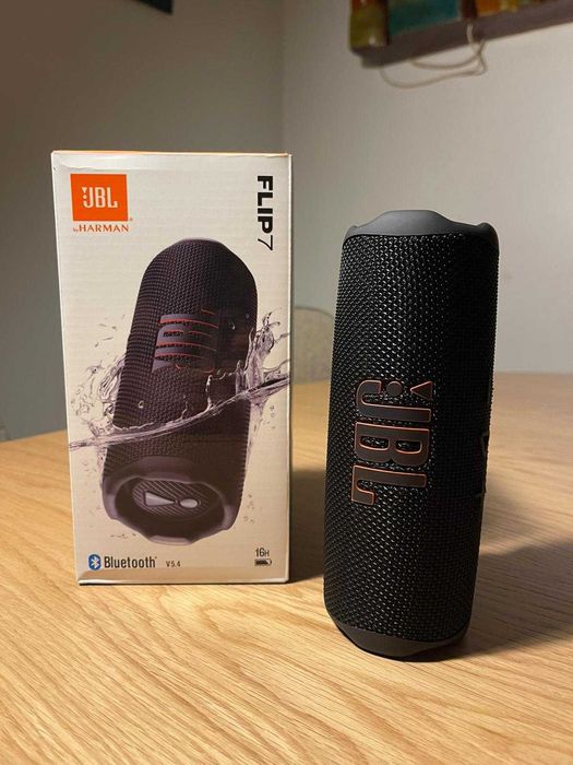 Coluna JBL flip 7 nova