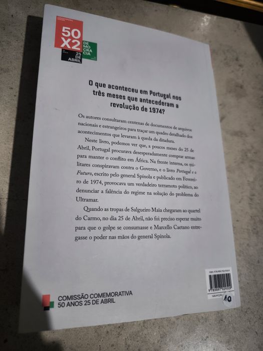 Livro Rumo À Revolução - Os Meses Finais Do estado novo