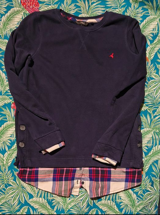 Bluza z wstawkami Next roz. S(36)