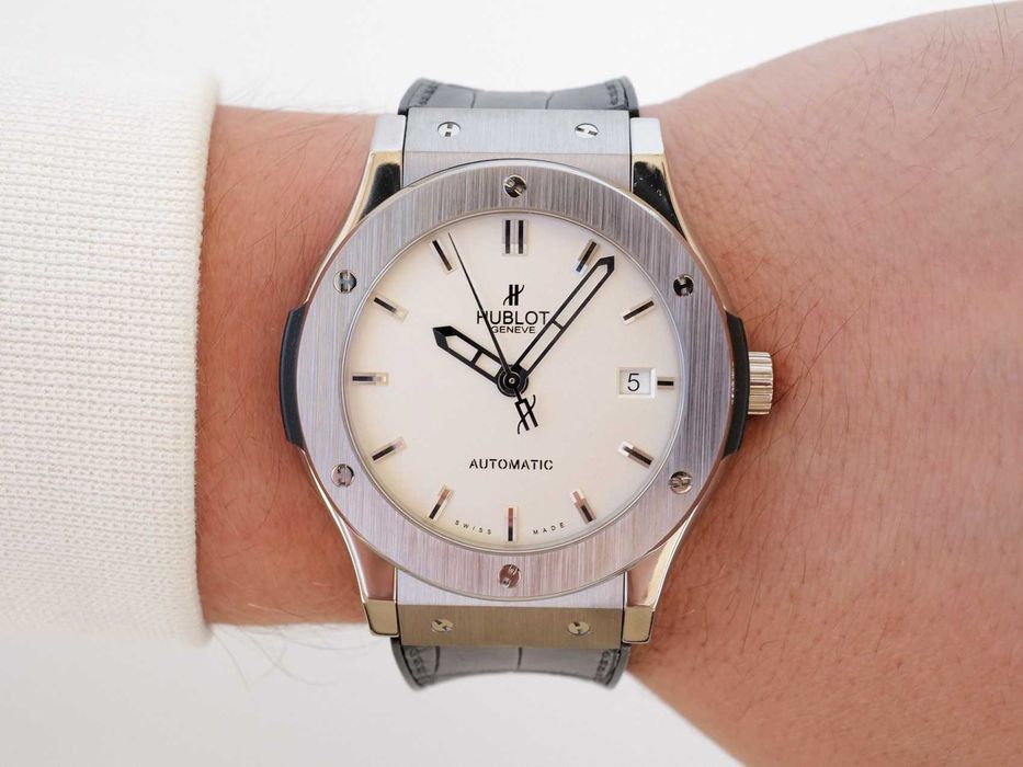 Classic Fusion Titanium Opalin 45mm