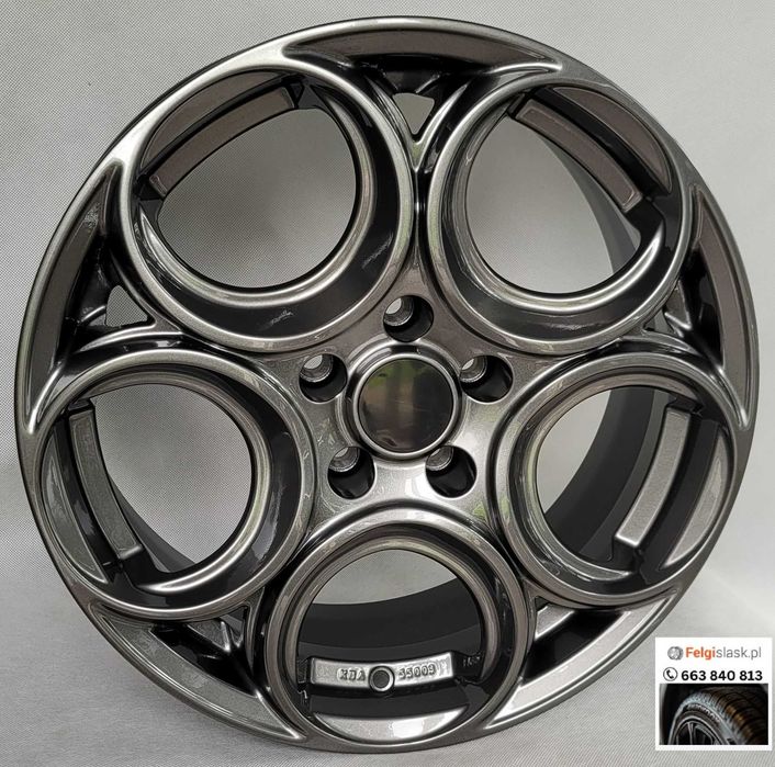 Felgi 17 Alfa Romeo 159 Giulia Giulietta 17 5x110 Jeep Compas Renegade Fiat 500X Croma 2 Opel Vectra C Saab 9-3
