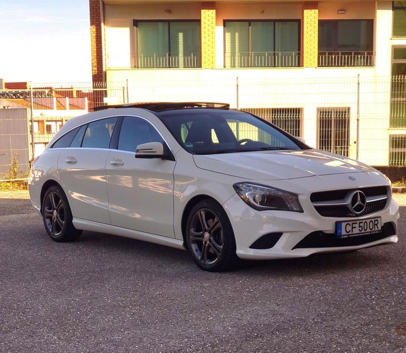 CLA 220 Shooting Brake
