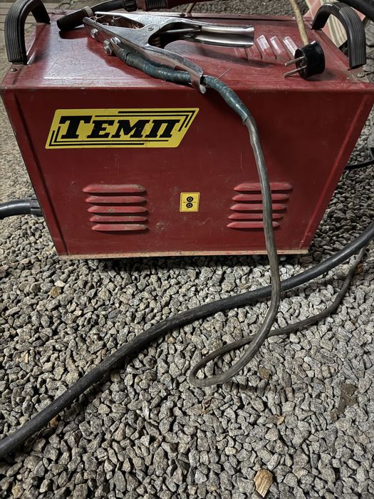 Сварочный аппарат Темп 059м полуавтомат пускозарядное