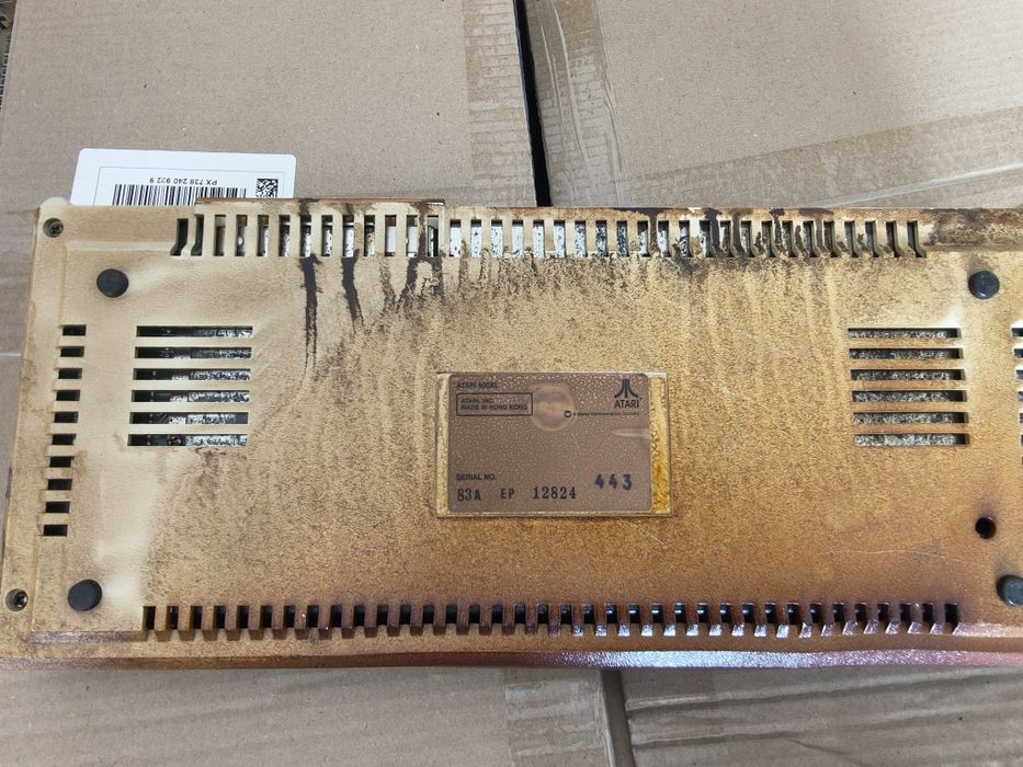 Atari 600XL 16kB Basic dasz rade ?  po tragicznych przejściach