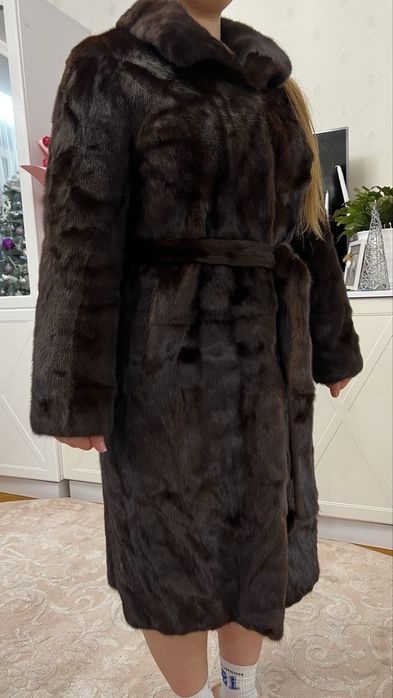 Шуба з норки   Ідеальна