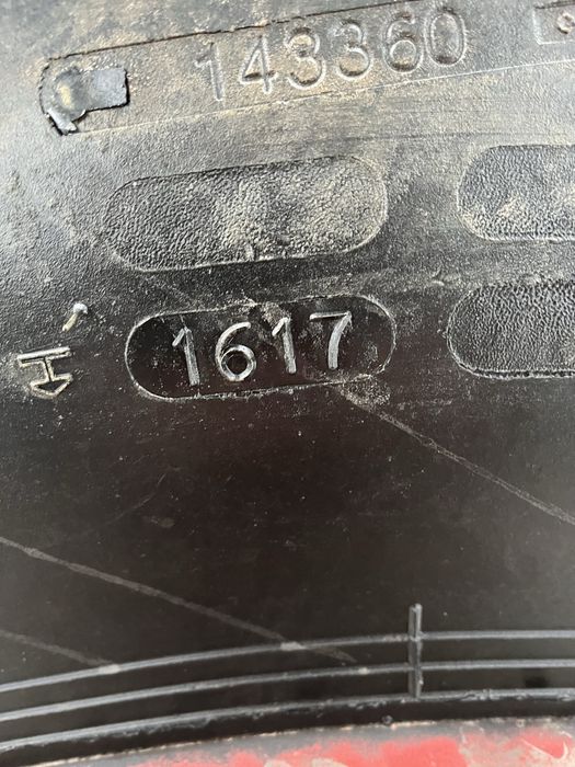 Opony  przemysłowe Nokian 650/65r42 i 540/65r30 TRI 2 komplet