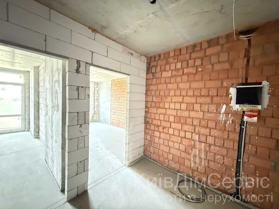 Без % Продаж 1 кімнатної квартири ЖК Райдужний 5 поверх