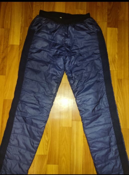 Зимние штаны на флисе