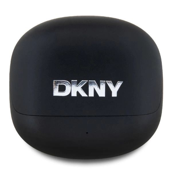 DKNY słuchawki TWS BT Satiny Finish - czarne
