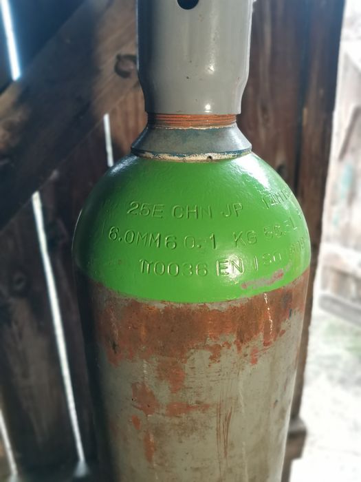 Butla Mix argon + co2 200 bar duża pełna