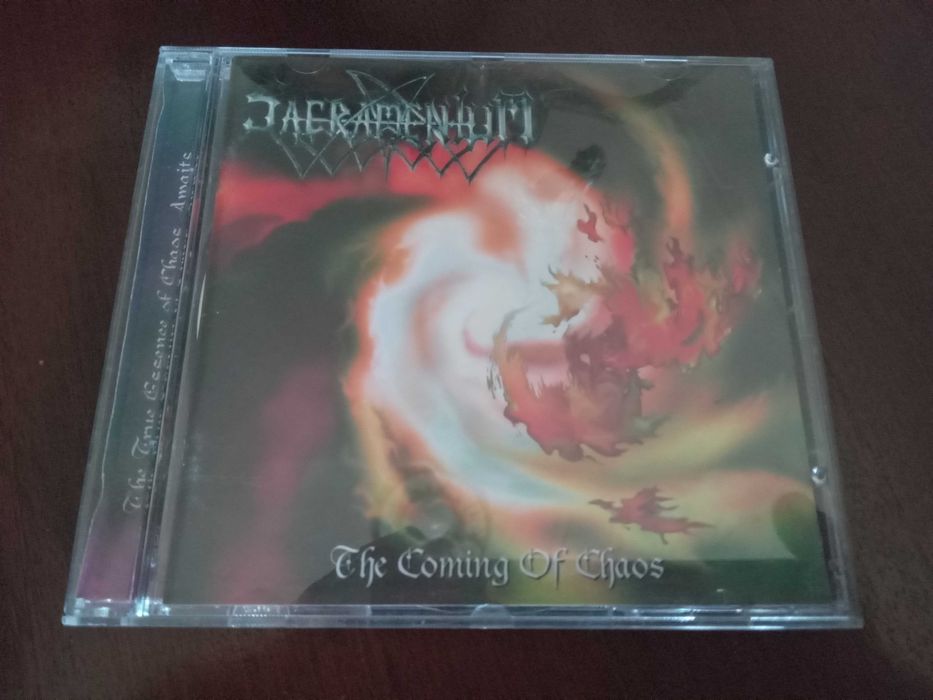 Sacamentum - the Coming of Chaos ,,, Cd