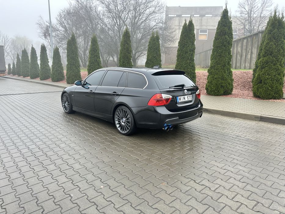 BMW e91 330XD M57 450HP