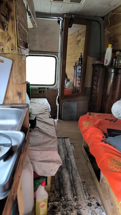 Vendo camper van