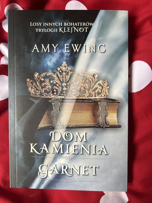 Książka Dom kamienia.Garnet dodatek do trylogii Klejnot Amy Ewing