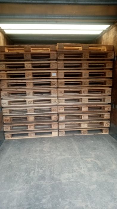 Продаж та Bикуп дерев'яних піддонів в м. Переяслав