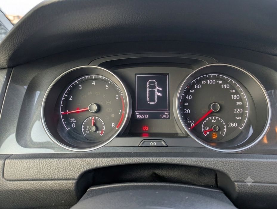 VW Golf VII Confortline (110 cv) – 2018 | Nacional