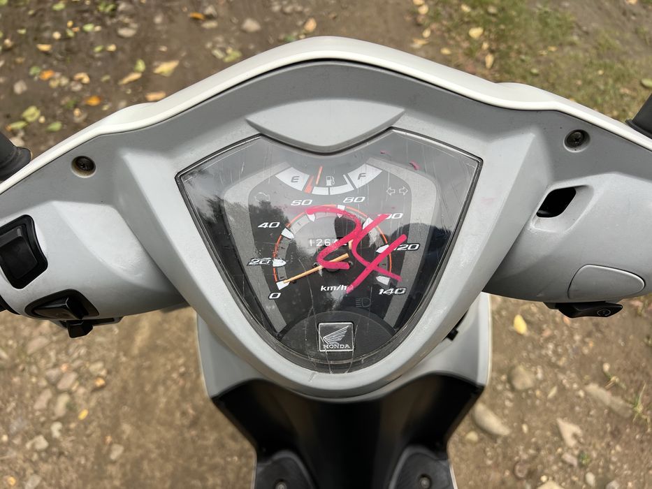 Honda Dio 110 JF31 З Документами Свіжий