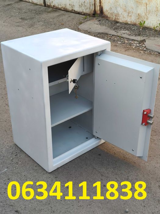 Денежный (кассовый) сейф с ячейкой – 45 кг – доставка по городу